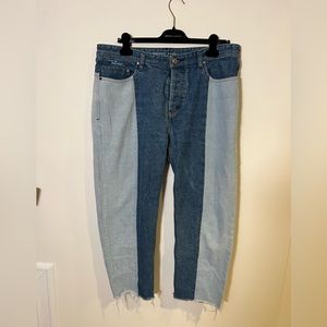 Barney Cools patchwork jeans